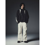 カーターダイアゴナルジップパラシュートパンツ / CARTER DIAGONAL ZIP PARASHUTE PANTS_IV
