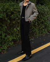 TAP Cutting Crop Wool Jacket