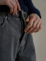 Vintage garment denim pants (6635908431990)