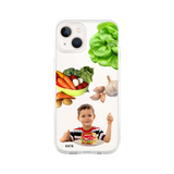 ベジジェリースマホケース/Veggie jelly case