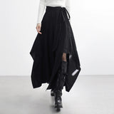 Prène Flared Wrap Skirt