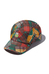 Multi Check Camp Cap_Green Check (6678724542582)