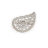 ペイズリーボーンバッジ / PAISLEY BONE BADGE
