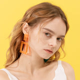 Crystalsquare - Neon Orange (6598984695926)