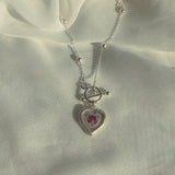 Stamp necklace