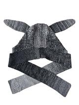 Rabbit Ear Balaclava Muffler(BK)