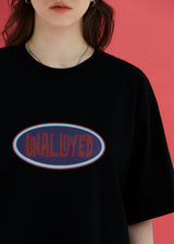 オーバルロゴTシャツ