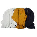 タイディパッディングジャンパー/BSR2223FWJK017 TIDY PADDING JUMPER MUSTARD