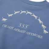 Kitty 333 Sweatshirt [BLUE] (6674526535798)