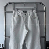 GJ5065 Straight Washing Denim (3 colors)