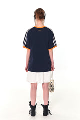 カラーズラインリンガーラインTシャツ