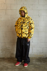 スワーリングロゴフーディーウェルロンパーカ/BSR2223FWJK002 SWIRLING LOGO  HOODIE WELLON PARKA YELLOW