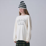 CHILDLIKE PRINTED LONG SLEEVE, IVORY
