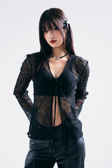 NO.432 [BLACK] NECKLACE