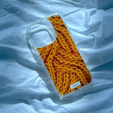 Knit Case Mustard (Jelly Hard)