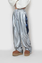 メタルサイドジッパーパンツ / metal side zipper pants