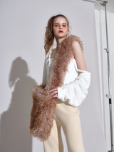 FUR BIG CROSS BAG (6630745145462)