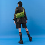 シェルクロスボディバッグ (GREEN) / SHELL CROSSBODY BAG (GREEN)