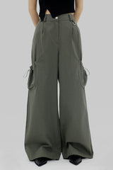 オーリングストッパーカーゴパンツ / O-Ring Stopper Cargo Pants (2color)