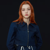 [NF] DELUDE 2 WAY DENIM JACKET (BLUE)_F23QB460