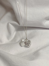 Cushion Heart Necklace