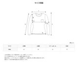 ネバーラウンドボーダーTシャツ