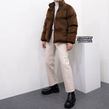 2WAYベルベットショートダウンジャケット / [Unisex] Two-way Velvet Short Down Jacket (11 colors)