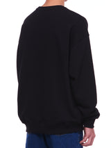 Tagging_Logo Sweatshirt BLACK (6586890289270)