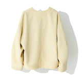 Vローハンド刺繍ジャケット / V-LOW HAND EMBROIDERY JACKET_ECRU