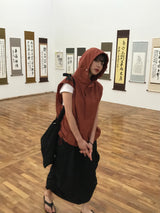 トラックアノラックベスト