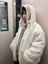 ケン & メアリー フリースセットアップフードT