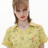 Rainbow Flower Necklace (6593086881910)