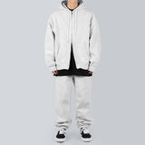 バルキーフードジップアップパーカー / Bulky Hood Zip-Up