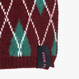 ロンドンアーガイルマフラー /[출고지연] LONDON ARGYLE MUFFLER