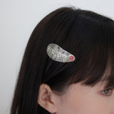カラーリングロゴヘアピン / coloring fillow logo hairpin