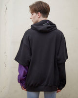 ボタンスリーブフーディー/ BUTTON SLEEVE HOODIE (4578389819510)