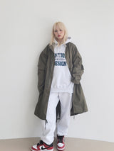 VENTIQUE Tiger embroidery bomber jacket 2color (6637081034870)