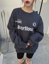 アワーレイズドスウェットシャツ/Hour Raised Sweatshirt (3color)