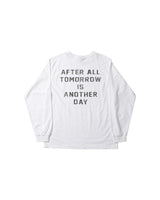 バックレタリングオーバ－Tシャツ