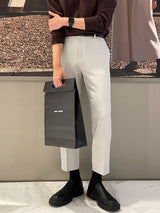 ディープデイリーセミフィットスラックス/Deep Daily Slim Fit Slacks (4 colors)