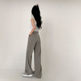 スタンダードデートワイドスラックス
