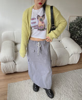 フラッフィーカーディガン / Fluffy Cardigan (5color)