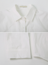 [SHOPPERMADE] Basic Loose Fit Shirt (3color)