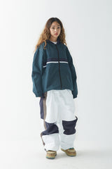 ニートフーデッドジャケット/BSR2223FWJK051 NEAT HOODED JACKET GREEN