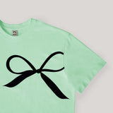 ミントリボンTシャツ
