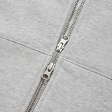 ウィティーバニーワッペンフーディージップアップ／WITTY BUNNY WAPPEN HOODIE ZIP UP [MELANGE GRAY]