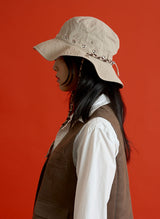 Love Safari Hat (beige)