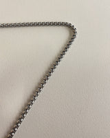 ターコイズフェザーネックレス / turquoise feather necklace