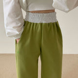 [BELLIDE MADE] Spring version embroidered two-way jogger training pants