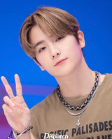 [The boyz Hyunjae/Lightsum HINA/Seventeen Seungkwan] Sunlight is on you (white crystal) 